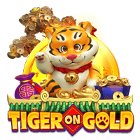 Tiger on Gold