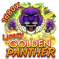 Luxury Golden Panther