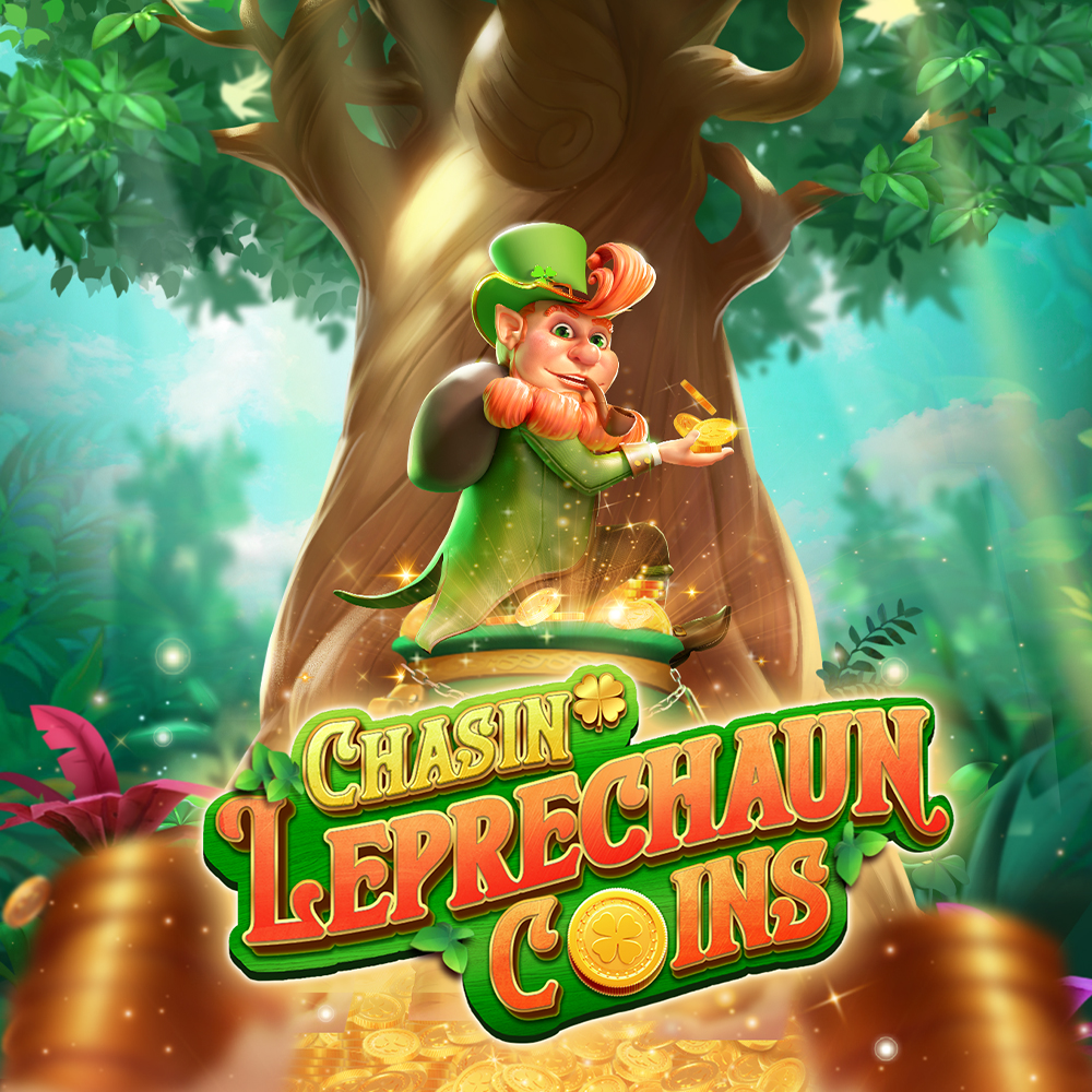 chasin Leprechaun Coins